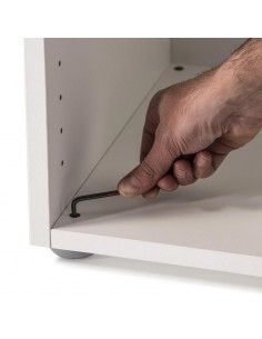 detalle suelo del armario oficina de jgorbe