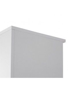 detalle techo y trasera armario oficina de jgorbe.