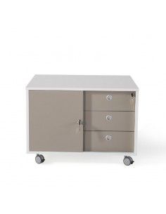 Armario oficina con ruedas serie G3 de jgorbe
