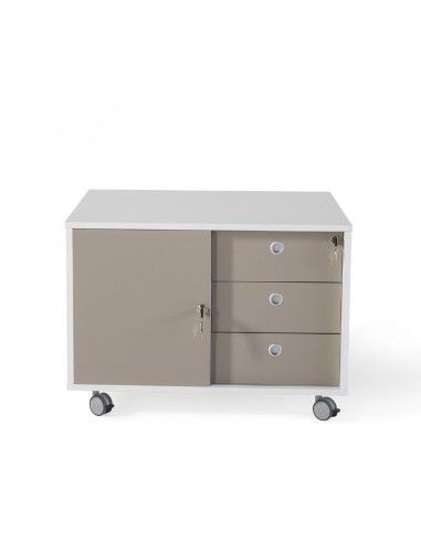 Armario oficina con ruedas serie G3 de jgorbe
