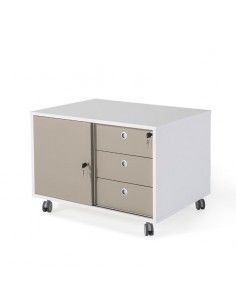Armario oficina con ruedas serie G3 de jgorbe