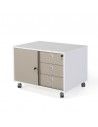Armario oficina con ruedas serie G3 de jgorbe