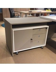 Armario oficina con ruedas serie G3 de jgorbe