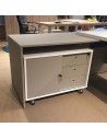Armario oficina con ruedas serie G3 de jgorbe