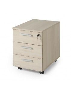 Cajonera escritorio de 3 cajones de JGorbe en acacia