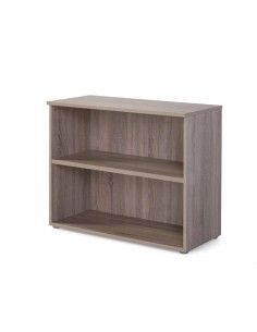 Armario oficina madera bajo sin puerta de JGorbe