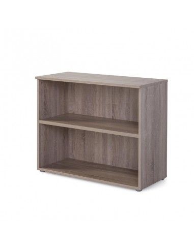 Armario oficina madera bajo sin puerta de JGorbe