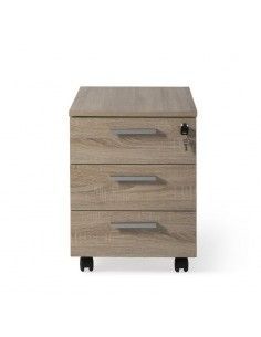 Cajonera escritorio 3 cajones con ruedas envío rápido