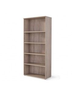 Armario oficina alto de madera sin puertas entrega inmediata