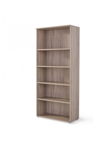 Armario oficina alto de madera sin puertas entrega inmediata