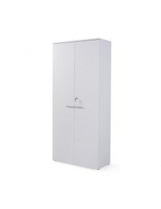 Armario oficina de madera alto con puertas de JGorbe entrega express