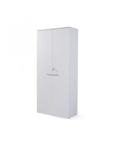 Armario oficina de madera alto con puertas de JGorbe entrega express