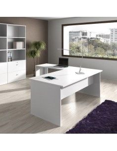 Oferta muebles oficina mesa escritorio, ala y cajonera