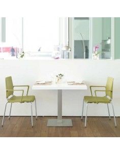 Sillas confidente con brazos Atenea de Dileoffice