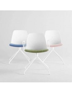 Asiento tapizado para silla Unnia de inclass