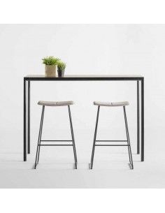 Silla alta tao tapizada de Inclass