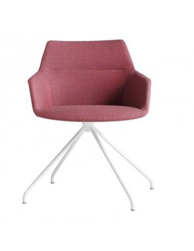 Silla confidente con brazos Dunas XS de Inclass