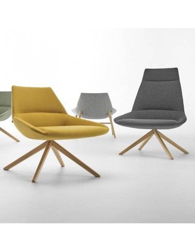 Butacas diseño moderno Dunas de inclass