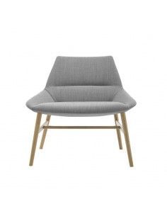 Butaca oficina madera Dunas de Inclass