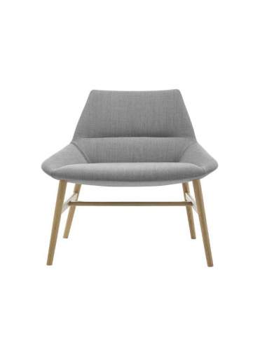 Butaca oficina madera Dunas de Inclass