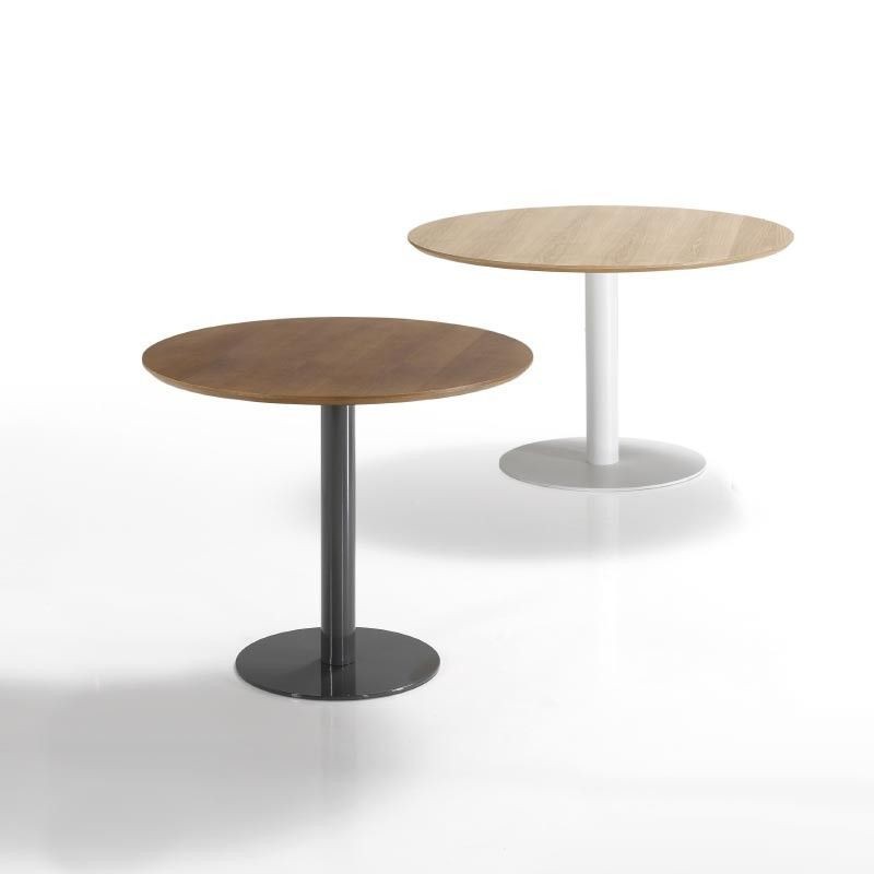 Mesa comedor redonda Flat de inclass
