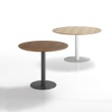 Mesa comedor redonda Flat de inclass