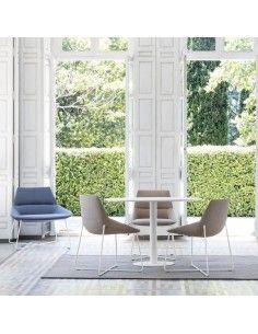 Mesa reunion redonda Flat de inclass