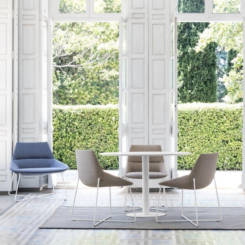 Mesa reunion redonda Flat de inclass