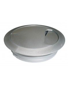 Pasacables mesa en PVC de 8 mm. de diámetro