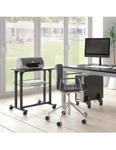 Mesa auxiliar para impresora de systemtronic en varios colores