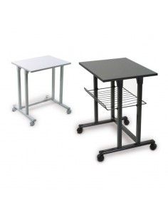 Mesa auxiliar para impresora de systemtronic en varios colores