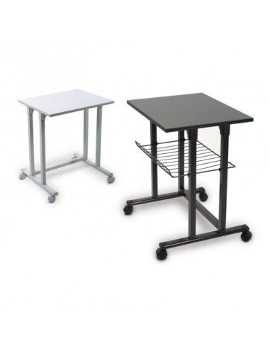 Mesa auxiliar para impresora de systemtronic en varios colores