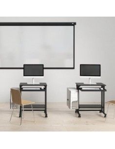 Mesa escritorio pequeño para ordenador de systemtronic