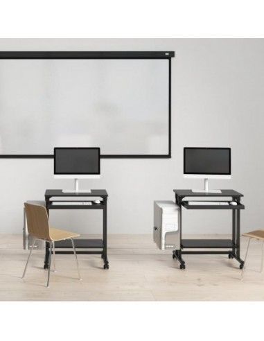 Mesa escritorio pequeño para ordenador de systemtronic