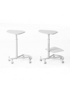 Mesas auxiliares con ruedas de systemtronic