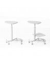 Mesas auxiliares con ruedas de systemtronic