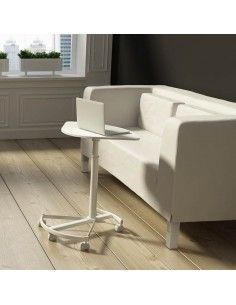 Mesa auxiliar con ruedas de systemtronic