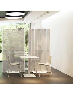 Biombo separador Malva de Systemtronic en varios colores