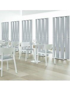 Biombo separador Malva de Systemtronic en varios colores