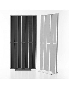 Biombo separador Malva de Systemtronic en varios colores