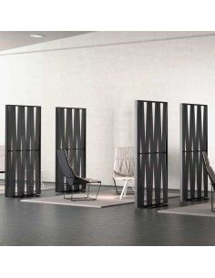 Biombos separadores Malva de Systemtronic en varios colores