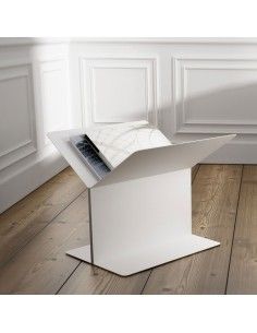 Revistero Mott de systemtronic en blanco