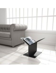 Revistero Mott de systemtronic en negro