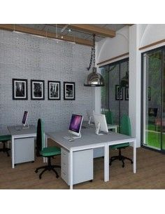 Mesa escritorio oficina Lite