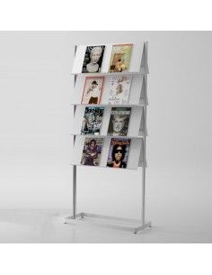 Expositor de pie Flap de Systemtronic