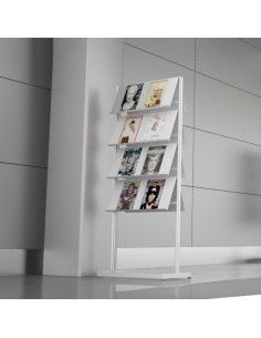 Expositor de pie Flap de Systemtronic