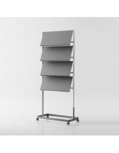 Expositor de pie Flap de Systemtronic