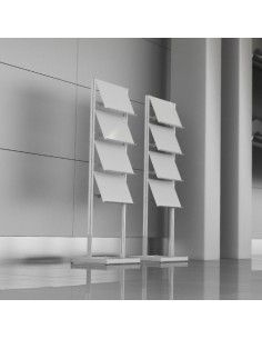 Expositor de pie Flap de Systemtronic