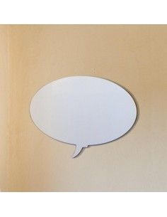 Pizarra oficina Skin Talk de Rocada en blanco