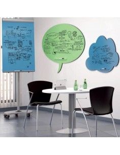 Pizarras oficina Skin Talk de Rocada